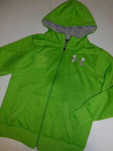 140! Under Armor! Parker attaching Zip sweatshirt *YMD