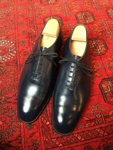 SPIGOLA LEATHER PLAIN TOE SHOESスピーゴラビスポークレザープレーントゥシューズ