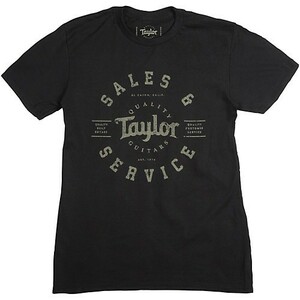 Taylor Shop Tee Small Black #TAYLOR-SHOPT-BKS