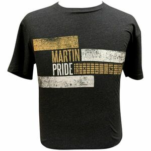 Martin Pride T-Shirt Small Charcoal #MARTIN-PRDT-CHS