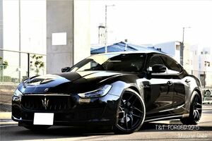 22 дюймовый 4 шт. комплект T&T forged кованый колесо Maserati все марка машины . соответствует Ghibli Cuatro Porte gran turismo и т.д. заказ произведение производства. 