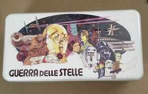  rare Star Wars star wars tin plate can TIN can Roppongi Star Wars exhibition limited goods past cookie can 
