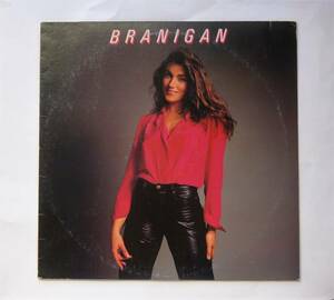 LPレコ－ド。BRANIGAN　LAURA　BRANIGAN。ローラ　ブラニガン。録音良い。ミュ－ジシャン、スティーブ・ルカサ－、マイケル・ランド－等。