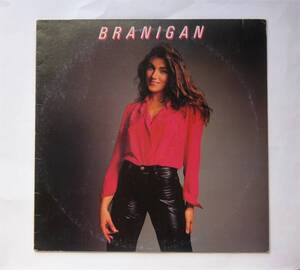 LPレコ－ド。BRANIGAN　LAURA　BRANIGAN。ローラ　ブラニガン。録音良い。ミュ－ジシャン、スティーブ・ルカサ－、マイケル・ランド－等。