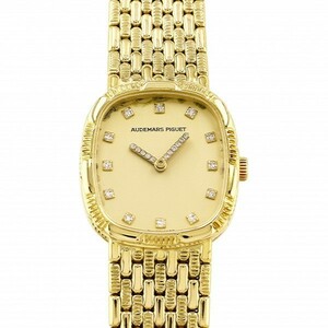 オーデマ･ピゲ AUDEMARS PIGUET 79210/664BA ゴールド文字盤 中古 腕時計 レディース ブランド腕時計,あ行,オーデマ･ピゲ