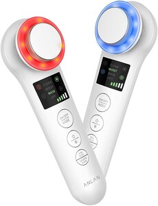 多機能温冷美顔器 イオン導入