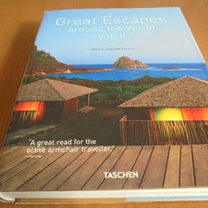 洋書Great Escapes　最高のエスケープ　世界中の素晴らしい場所へ　ホテル　ヨーロッパ、アフリカ、アジア、南アメリカ、北アメリカ 