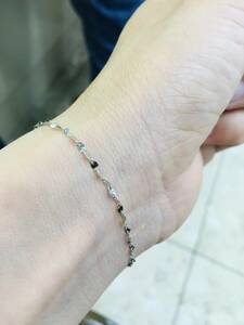  bracele platinum Pt999