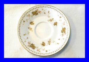 ○美品 ノリタケ Noritake 花柄 受け皿 ソーサーのみ D1824