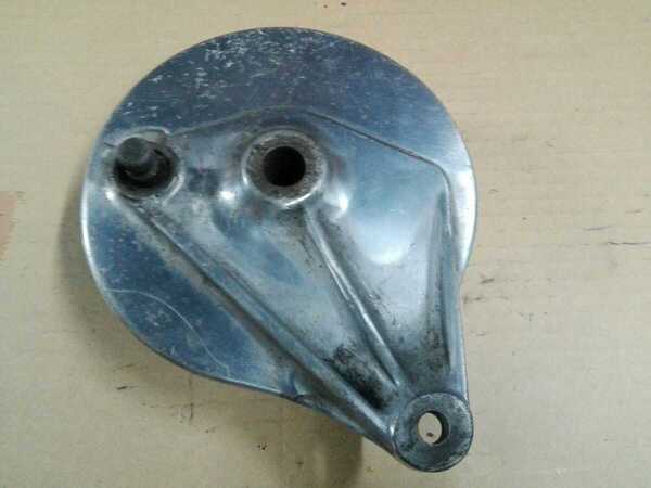ホーク CB250N CB250T CB400NホークⅢ CB250N CB400N CB400T ホーク 用 中古 ブレーキ パネル