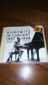 国内盤CD ウラディミー・ホロウ゛ィッツ・コンサート '67/68 30DC 5318 帯なし HOROWITZ