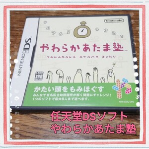☆ニンテンドーDS☆DSソフト☆やわらかあたま塾