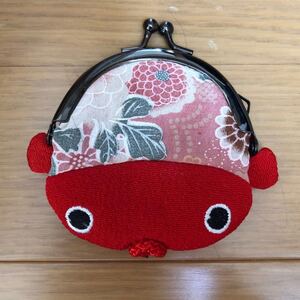 がま口財布 がま口 小銭入れ ハンドメイド 2つ折り お札 有