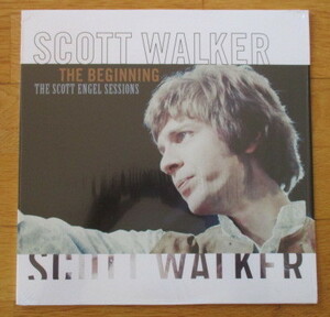 ◆SCOTT WALKER/スコット・ウォーカー◆EU盤LP/THE BEGINNING/THE SCOTT ENGEL SESSIONS//シュリンク付