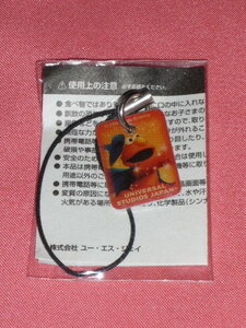  ultra rare! Kawai i! USJ original! Sesame Street Elmo mascot strap ( not for sale )*