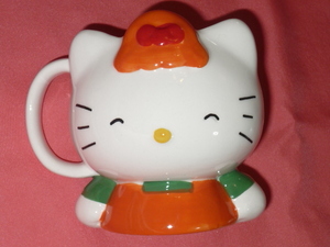 激レア！カワイイ♪ 2004年 サンリオ ハローキティ キャラクター 陶器製 マグカップ ①ママ
