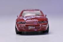 【TOMY トミカ】 NISSAN スカイライン GT-R R32（赤 レッド） ALTIAモデル ADO COMPANY 別注品 ミニカー 桂伸一 木下隆之 日産プリンス_画像3