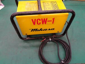 ●ミカサ 高周波バイブレーター用 100V インバーター VCW-1 マイコン 三笠産業 mikasa　●0※311