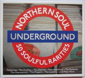 【送料無料】Northern Soul Underground 50 Soulful Rarities 2枚組50曲 Aretha Franklin Baby Washington Ben E. King Otis Redding