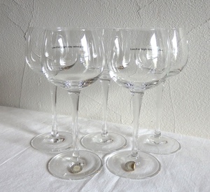  Sasaki glass SASAKI CRYSTAL crystal wine glass 5 piece set beautiful goods long-term keeping goods 