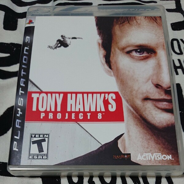 PS3 Tony Hawks Project8 海外版