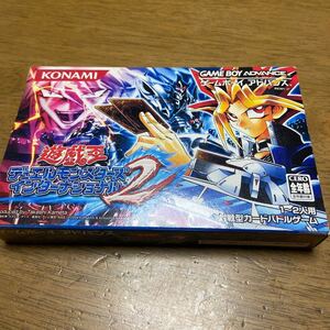 ゲームボーイアドバンス 遊戯王 デュエルモンスターズ インターナショナル2 KONAMI 対戦型カードバトルゲーム