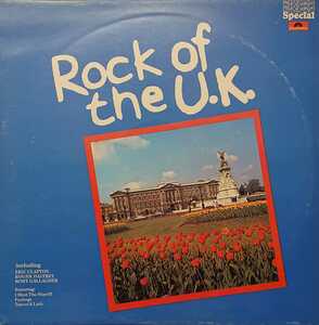 ☆特選☆V.A./ROCK OF THE U.K'1975UK POLYDOR
