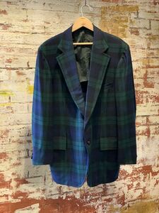 60s WVATT BROTHERS BLACK WATCH TAILORED JACKET ヴィンテージ ビンテージ ブラックウォッチ テーラードジャケット アメトラ 50s トラッド