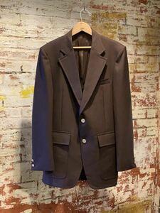 70s WILSON'S CLOTHING BROWN TAILORED JACKET DEAD STOCK NOS ヴィンテージ ビンテージ テーラードジャケット デッドストック60s 未使用品