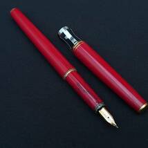 万年筆 PILOT ＜F 全長約132㎜ 文房具 fountain pen　【1685】_画像4