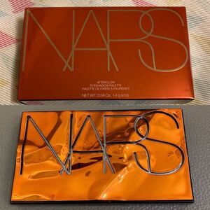 ナーズ アイシャドウパレット アフターグロー