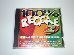 中古 CD「100% Reggae 2」Various Artists オムニバス