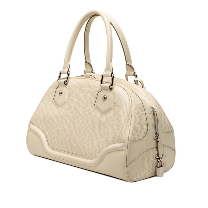 ルイ ヴィトン エピ ボーリング モンテーニュPM ハンドバッグ M5932J イヴォワール ホワイト レザー レディース LOUIS VUITTON 【中古】_サムネイル画像2
