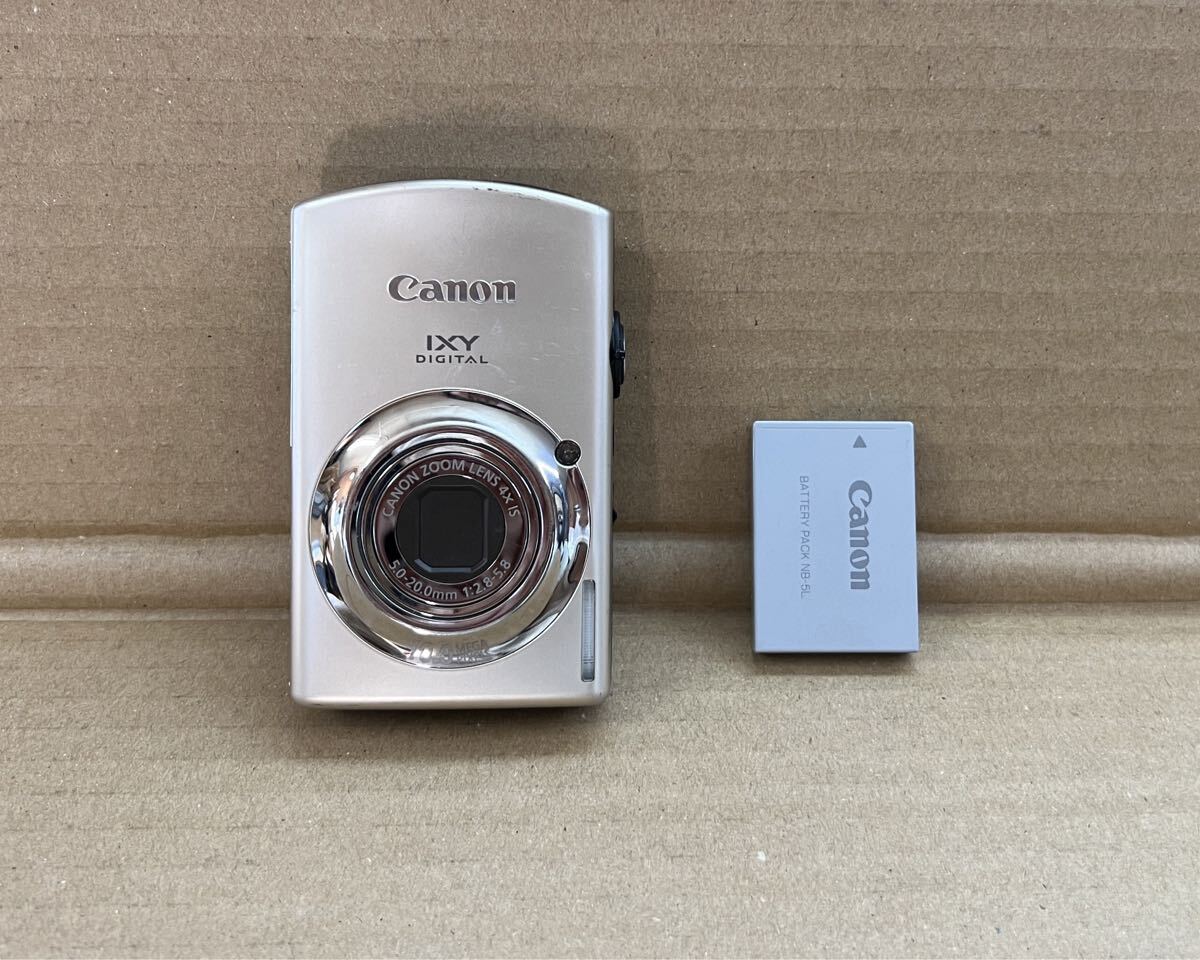 ☆【1T0717-12】 Canon キャノン PC1308 コンパクトデジタルカメラ IXY 