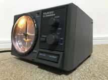 A150☆送料無料匿名発送☆中古美品 YAESU MUSEN/八重洲無線『G-2500SDX』 通電確認済_画像5