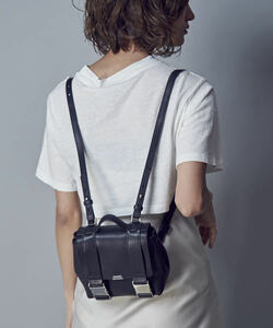 極美品 ALLSAINTS オールセインツ クリップ ミニ バックパック　ALLSAINTS CLIP MINI BACKPACK