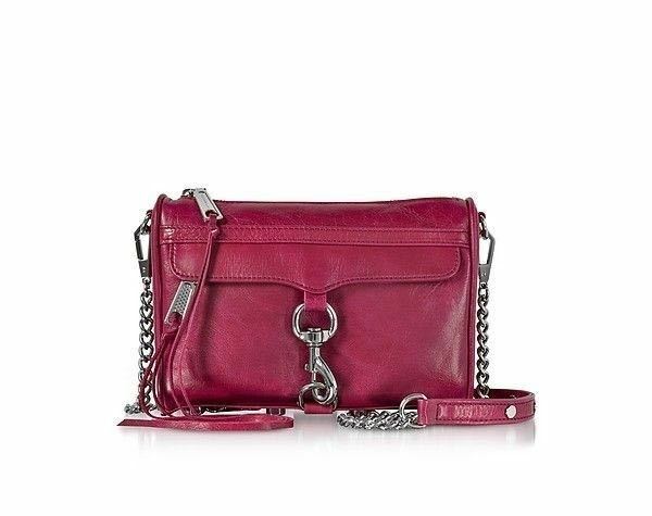 未使用 REBECCA MINKOFF レベッカ ミンコフ ミニマック　レザー　ショルダーバッグ Deuxieme Classe