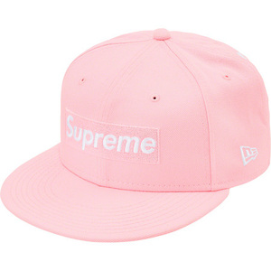 7 1/2 supreme 21SS Champions Box Logo New Era pink ピンク ニューエラ 