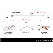 スポークラップ ブラック スポークスキン スポークカバー 黒_画像2