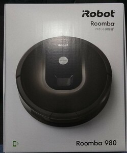○新品　アイロボット　ルンバ　980 iRobot Rommba R980060 掃除ロボット　掃除機