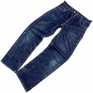 ■リーバイス LEVIS 502-xx ビッグE セルビッチ デニムパンツ ジーンズ ジーパン W31-L36 【比較的色濃い目 濃紺】【日本製】 ■Ja1189