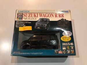 【レア物】★トミー★ スズキ ワゴンR RR　エアロアールシー　 ブルーイッシュブラックパール 未開封品　ラジコン　乗用車　No.368