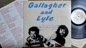 Gallagher & Lyle-Breakaway★英Orig.美盤