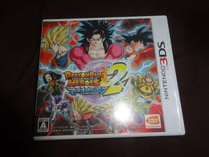 3DS ドラゴンボールヒーローズ アルティメットミッション2（買管理：217）（1月2日）