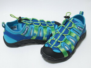 Hi-Tec Kapua Kids Water Shoes Blue Light Blue 21cm High-Tech Capua Children's Sandal Outdoor Tydai Kid21