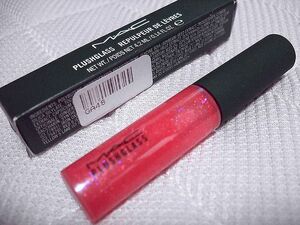 ★即決 新品 マック MAC プラス ラックス plus luxe プラッシュガラス★プランパーリップグロスPlushglass Lip Gloss 箱難