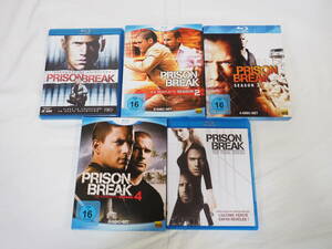 プリズンブレイク Prison Break Blu-ray ブルーレイ セット