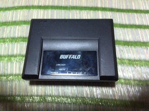 BUFFALO　バッファロー ハブ LSW-TX-5EPB