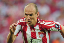 10-11バイエルン・ミュンヘン Bayern Munich(H)＃10 ロッベン ROBBEN Adidas正規 半袖 CL仕様 L/O/XO サイズ選択可_画像3