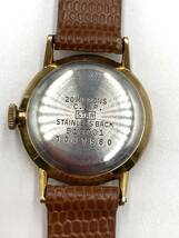 アンティーク CITIZEN シチズン CHARM 1960年代 17JEWELS レディース腕時計_画像6